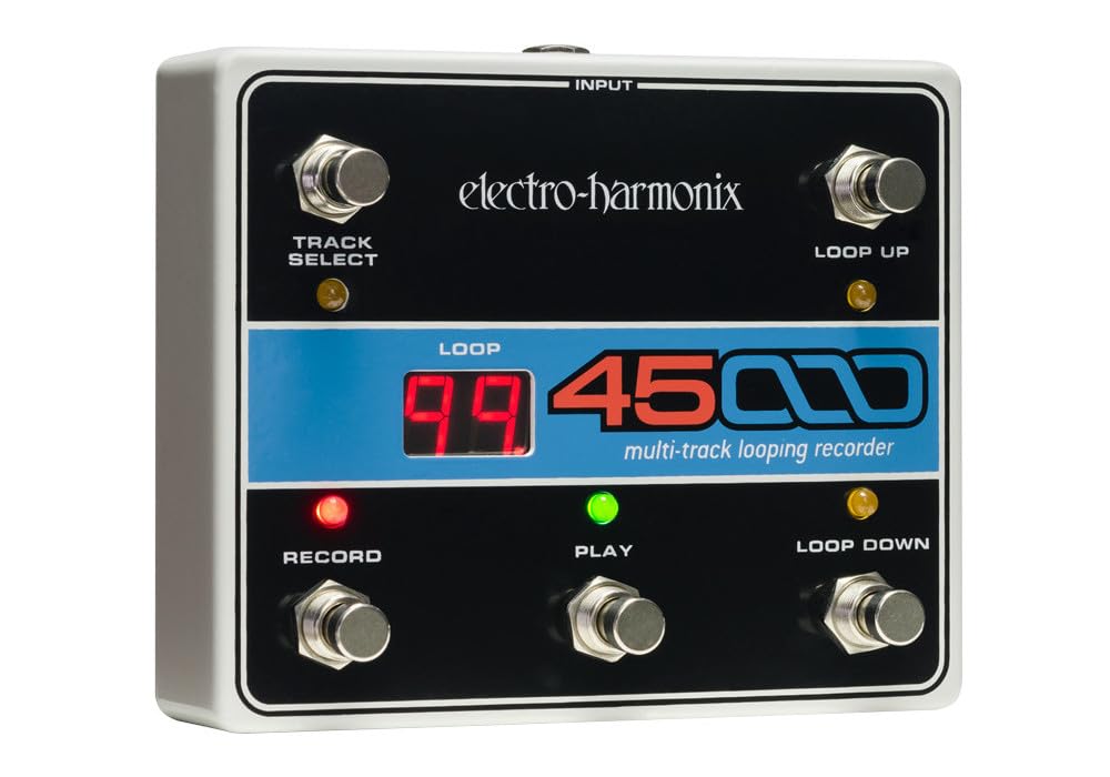 ギター electro-harmonix 45000 Amazon.com: Electro-Harmonix 45000 Feet Controller : Musical